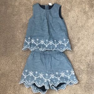 Toddler girl gap outfit